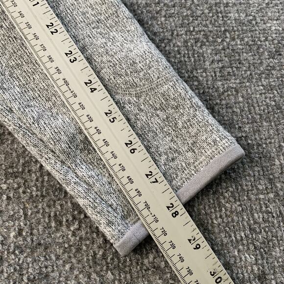 Patagonia Better Sweater Quarter Zip Fleece Gray Women Medium Fall Winter Comfy - Picture 12 of 14